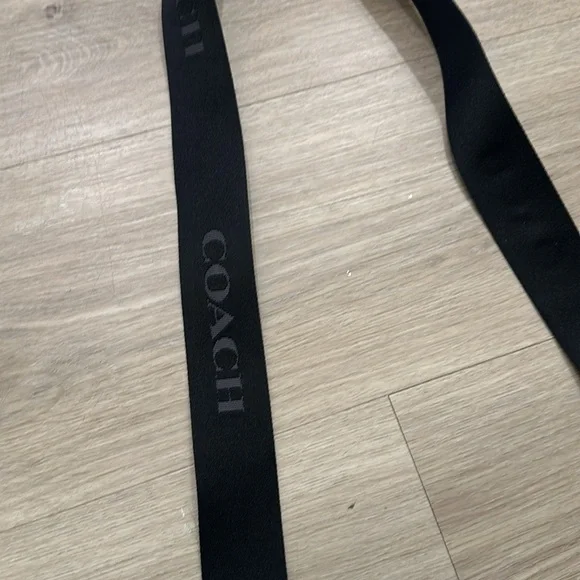 CoachDYLAN TOTE BAG WITH STRIPE PRINT